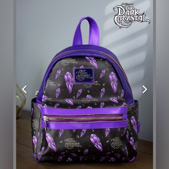 jim henson Handbags - The Dark Crystal Mini Backpack NWT​